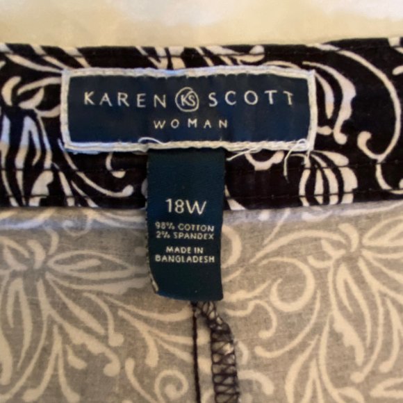 KAREN SCOTT Skort - Picture 8 of 9